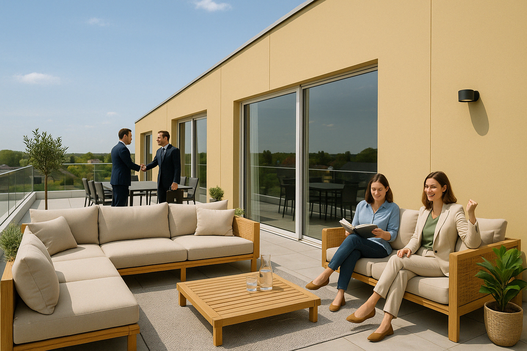 Uniek penthouse met 2 terrassen! - foto 4