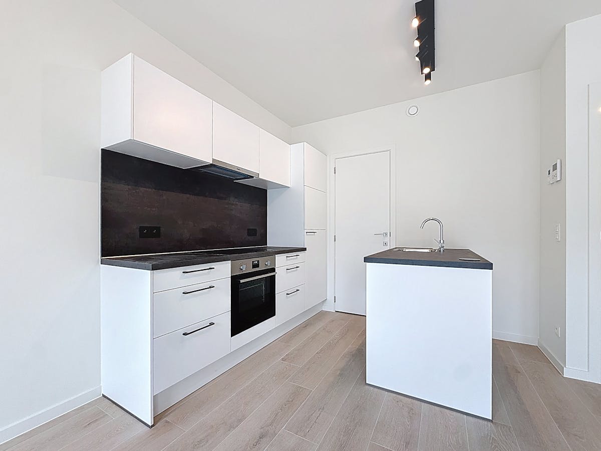 Nieuwbouwappartement met 2 slaapkamers te huur in Antwerpen - foto 5
