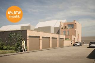 Deze triplexwoning heeft een aparte inkom aan de Stationsstraat en verrast met een moderne en innovatieve indeling. De woning wordt verkocht op...