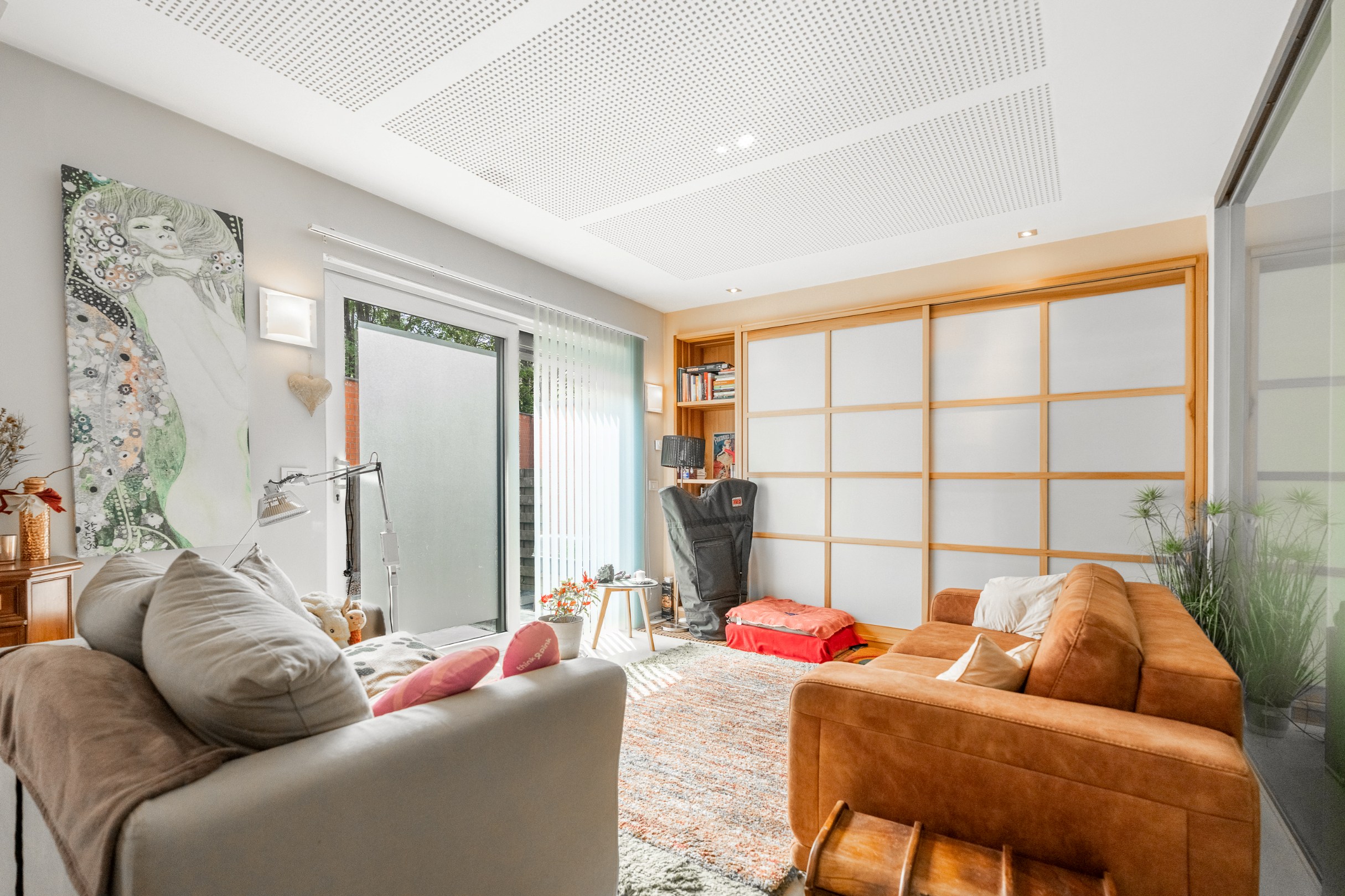 Gelijkvloers appartement met gezellig tuintje - foto 4