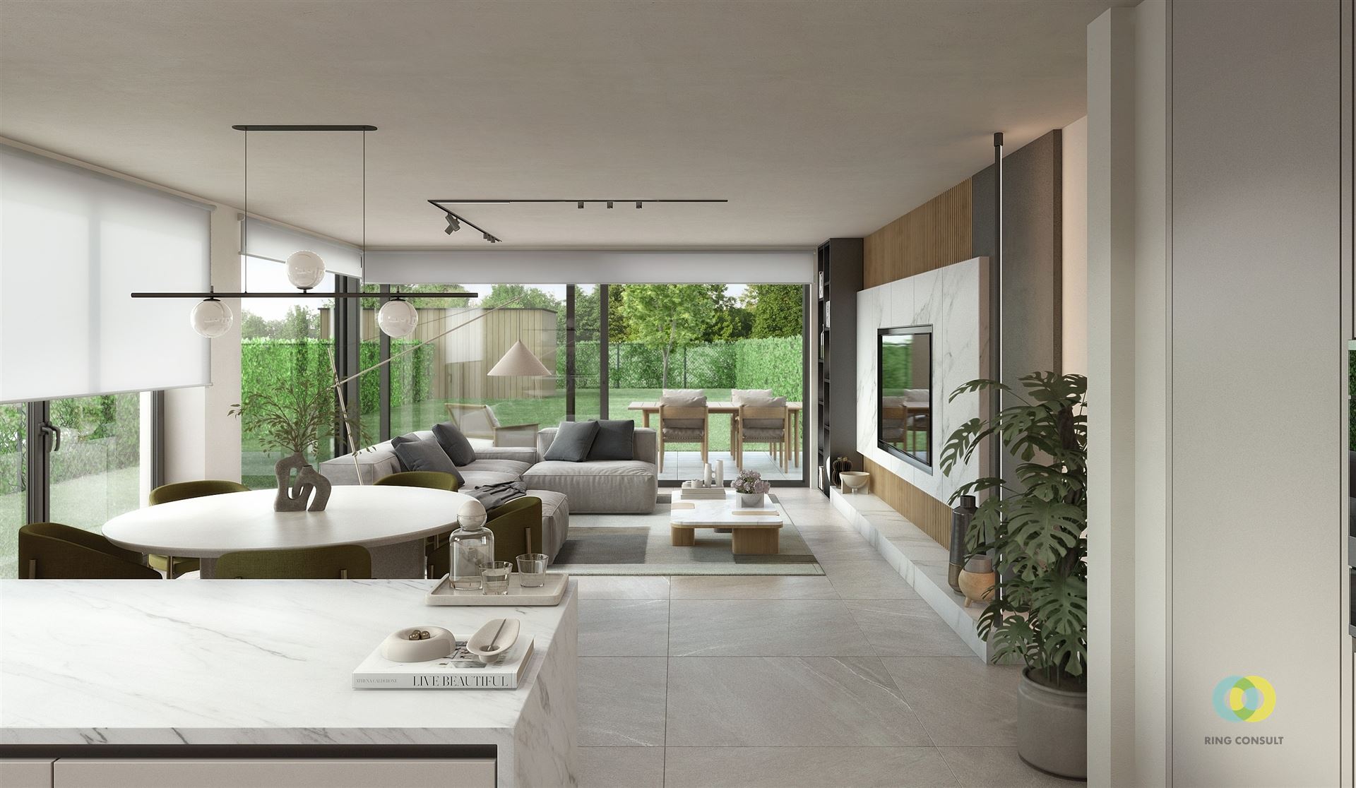 nieuwbouwwoning met tuin - foto 2