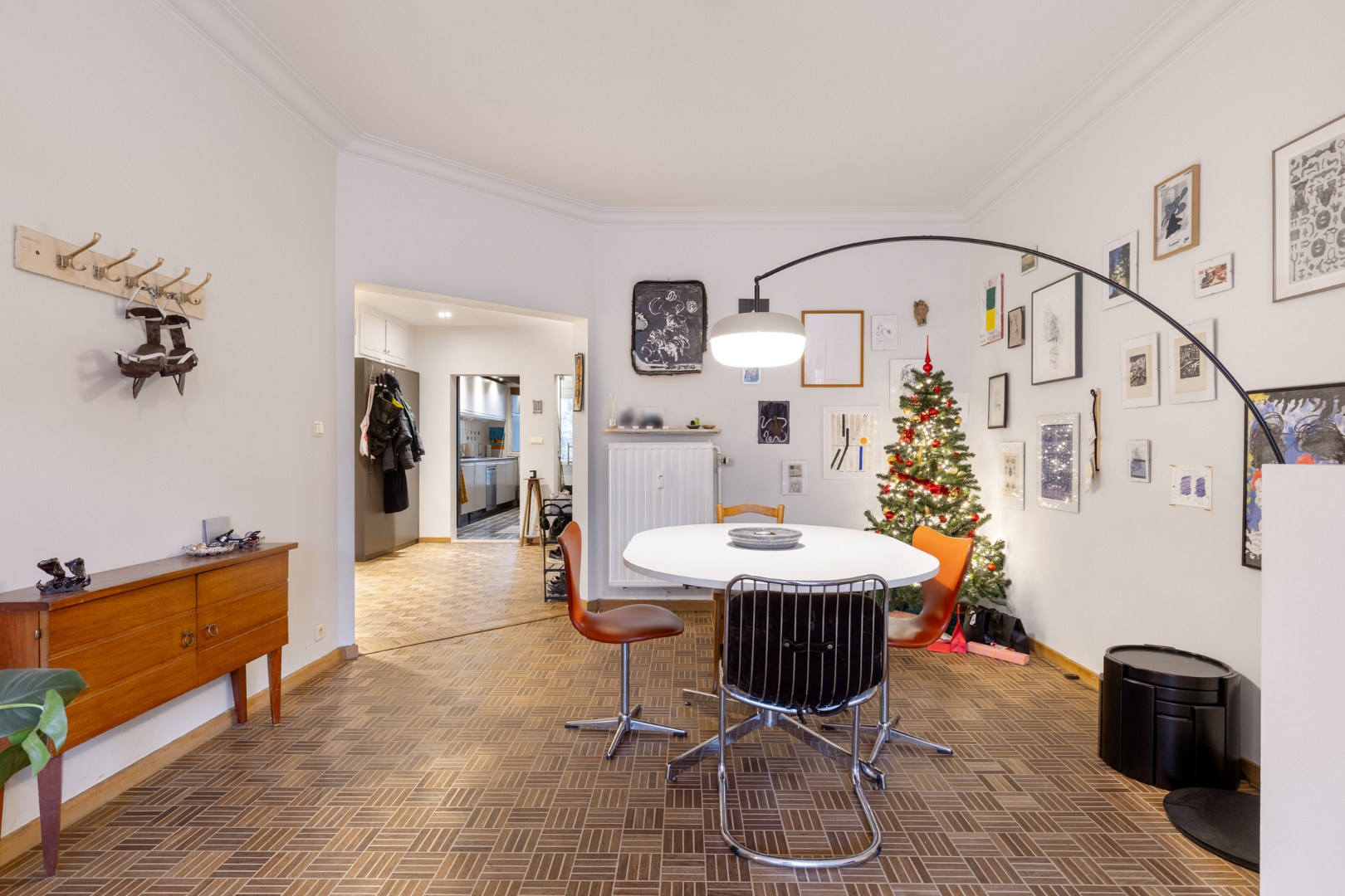 Appartement in centrum Antwerpen terras en tuin - foto 2