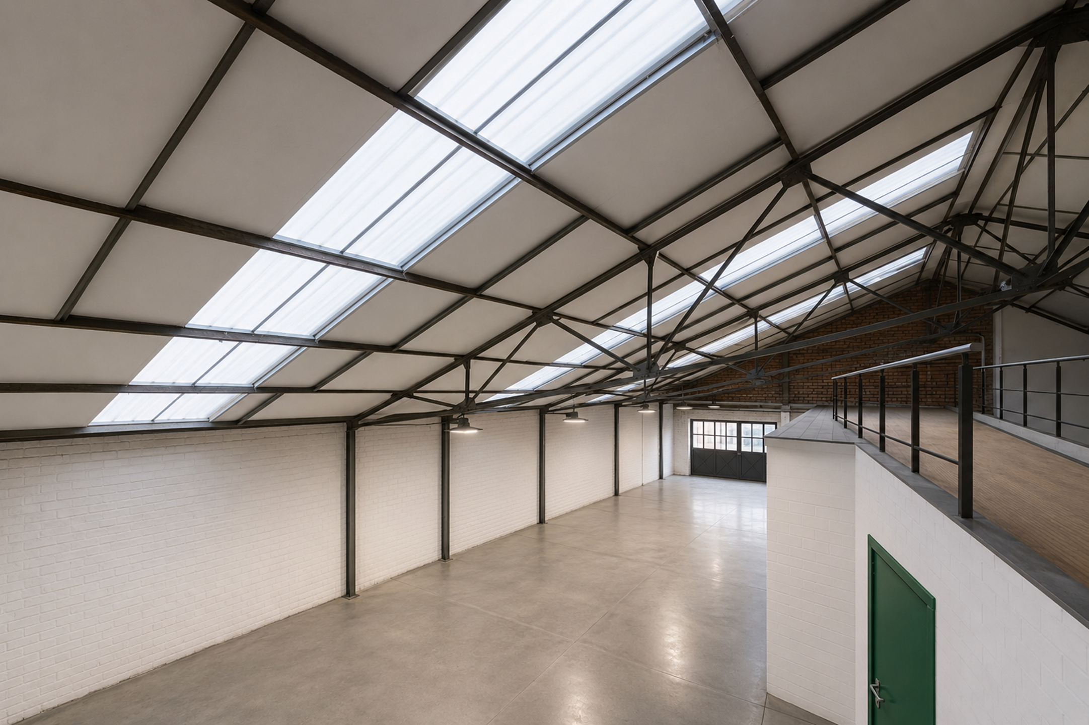 Loods met winkel op centrale ligging in Zedelgem - foto 3
