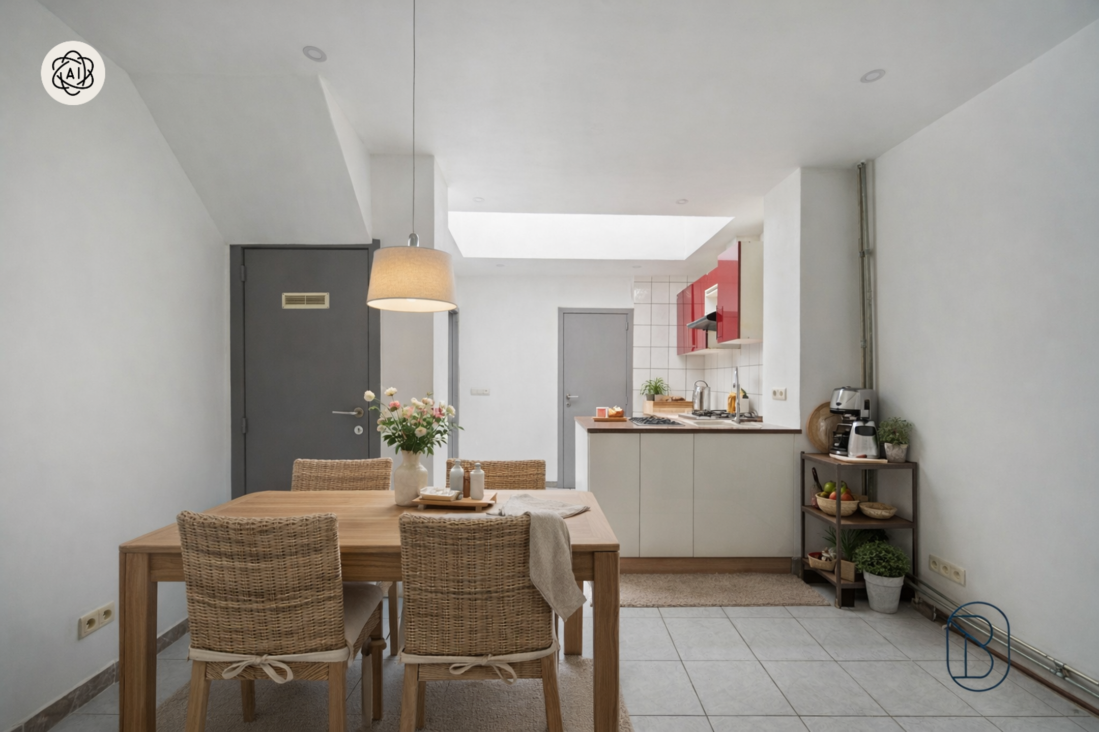 Goedgelegen woning met 4 slaapkamers, nabij station - foto 4