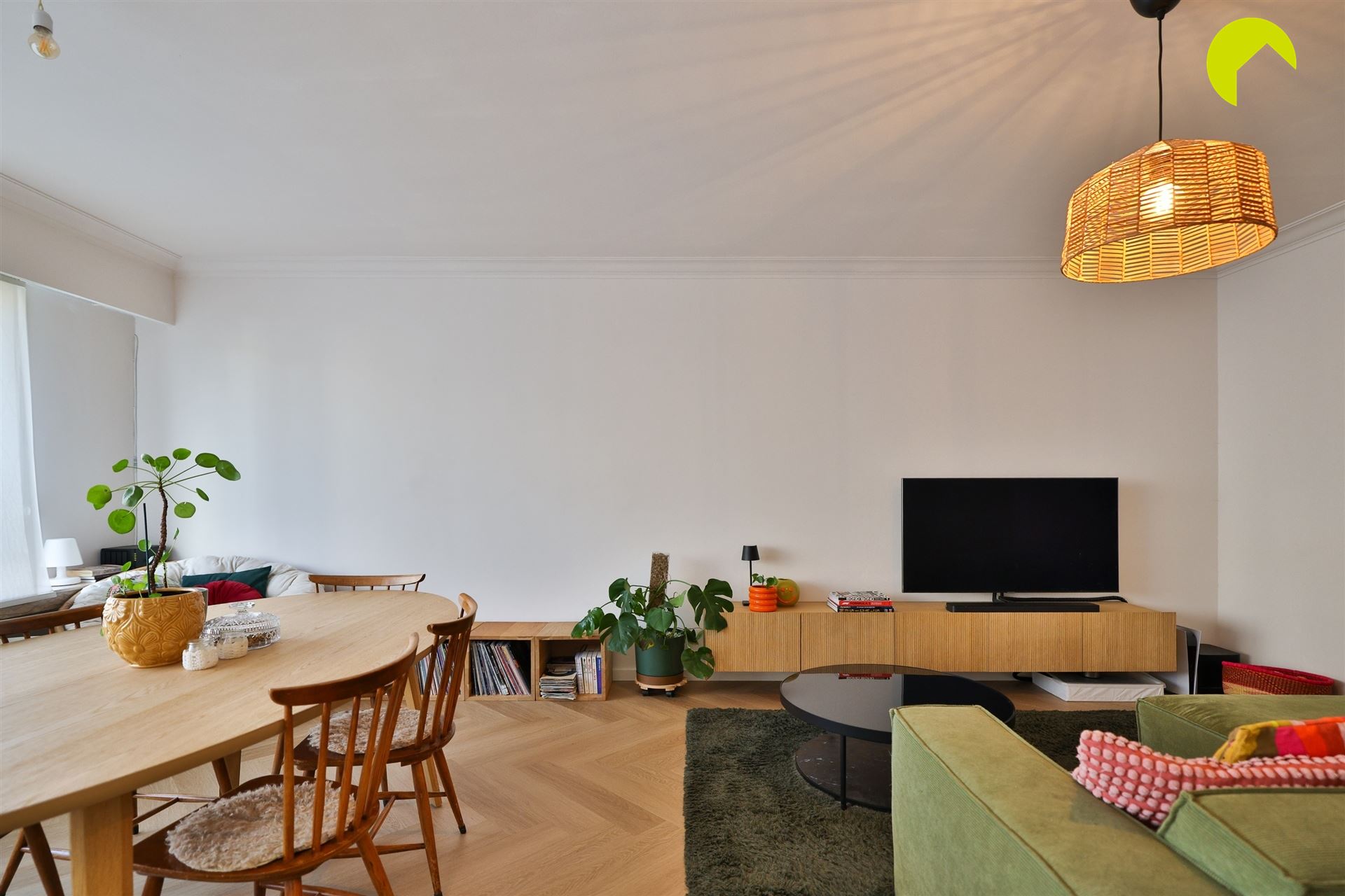 Ruim gelijkvloers appartement met aangelegde tuin - foto 5