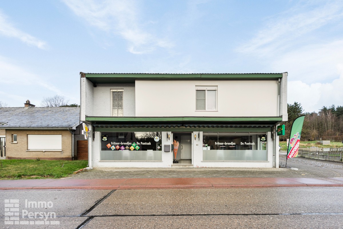Commercial à vendre à Scherpenheuvel-Zichem