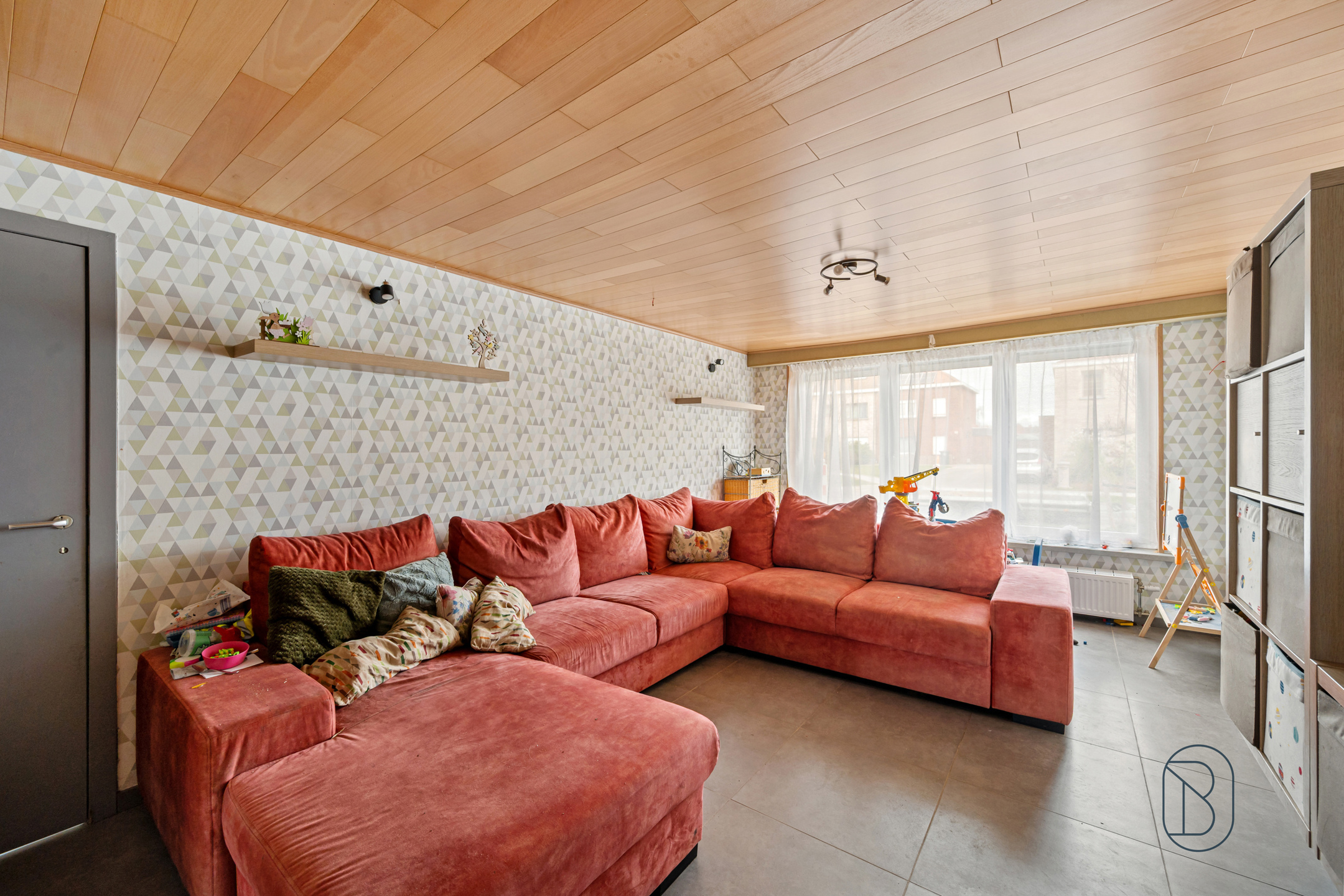 Halfopen woning met garage en tuin in Harelbeke - foto 5