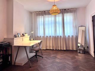 Charmante woning (bouwjaar 1938) met 3 slaapkamers op uitstekende locatie in het centrum van Mechelen met Zuid-georïenteerde tuin welke uitgeeft op...