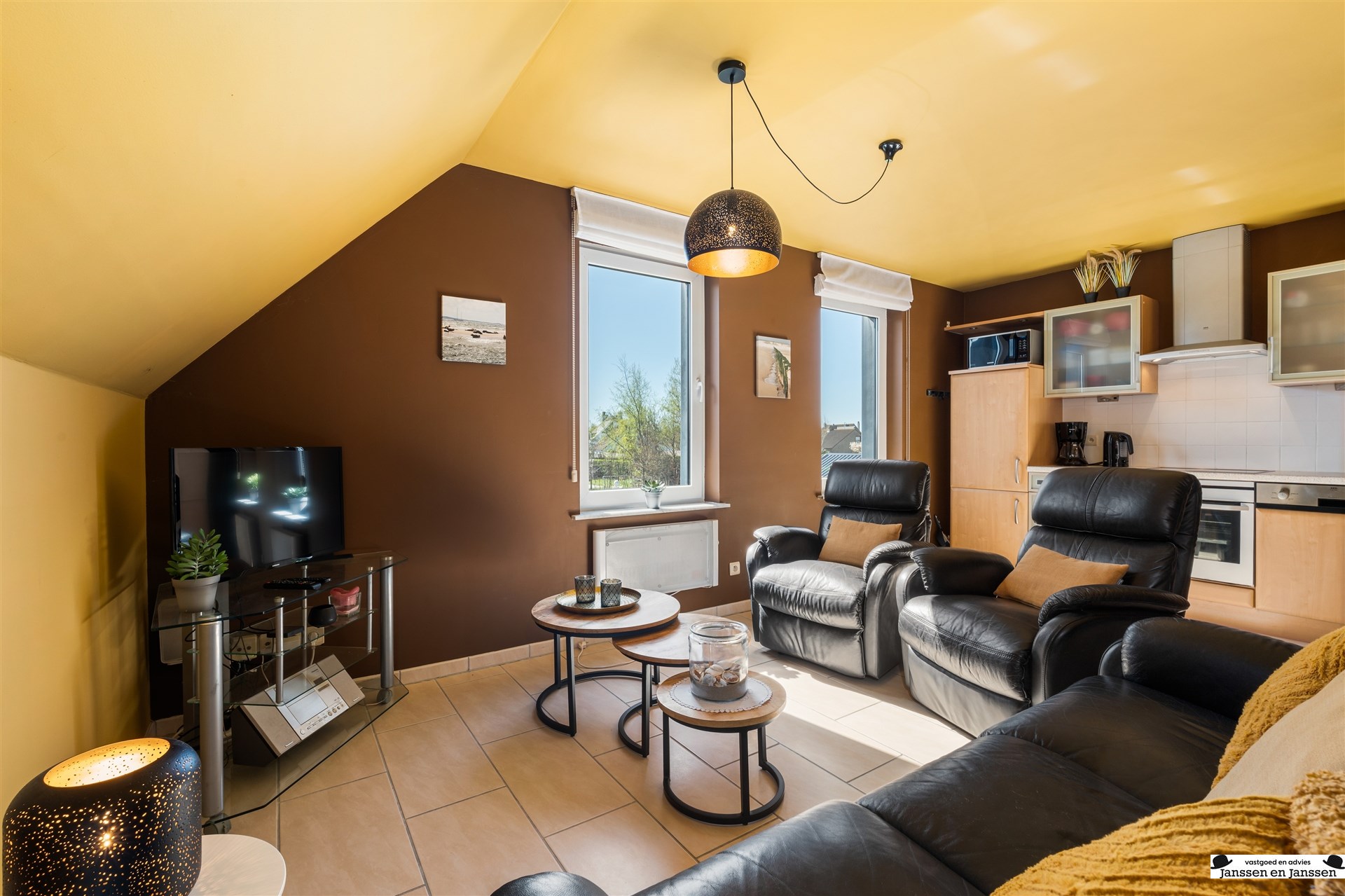 Duplex appartement met ondergrondse parking nabij het strand - foto 5