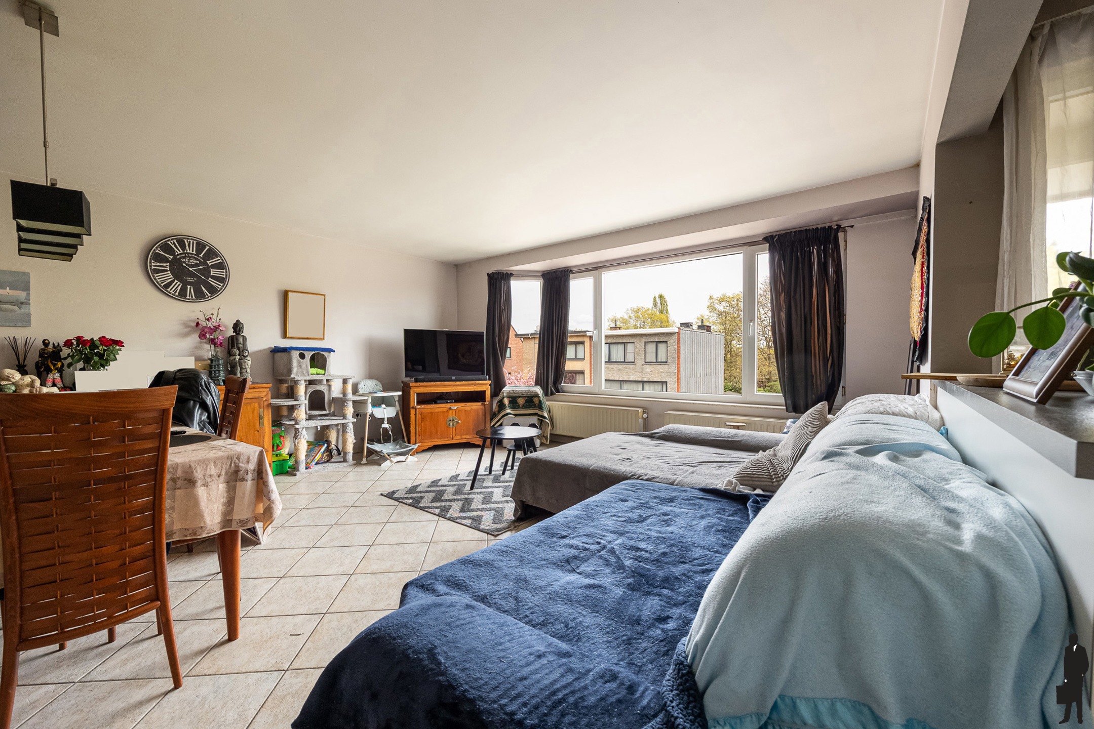 Ruim appartement met terras &amp; garage te Burcht  - foto 5