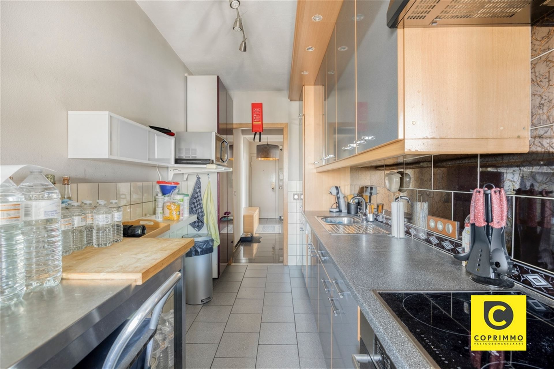 Lichtrijk 2 slpk app met airco en zicht op de Antwerpse skyline! - foto 3