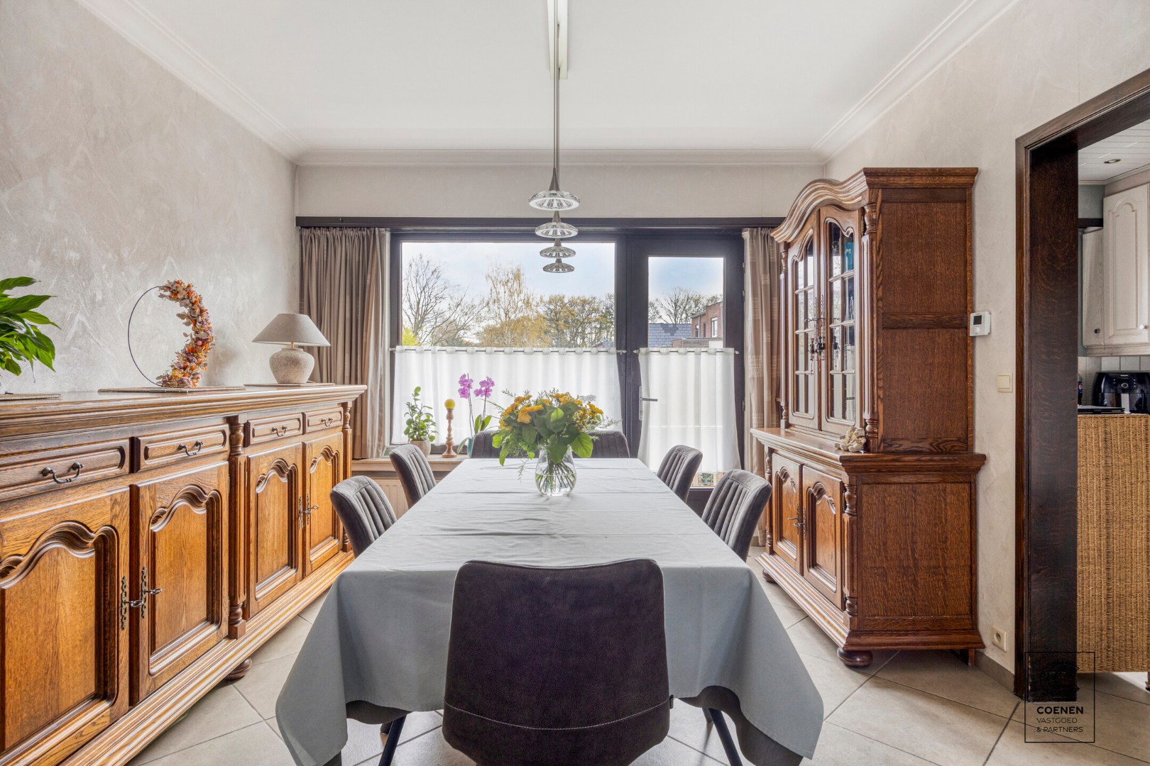 Zeer verzorgde bel-etagewoning op een centrale ligging te Kontich! - foto 3