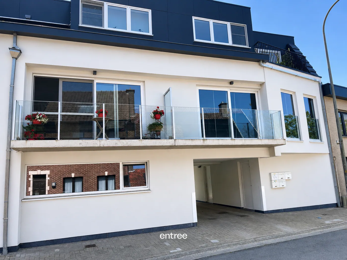 1 slpk appartement in Kluizen dorp - foto 2