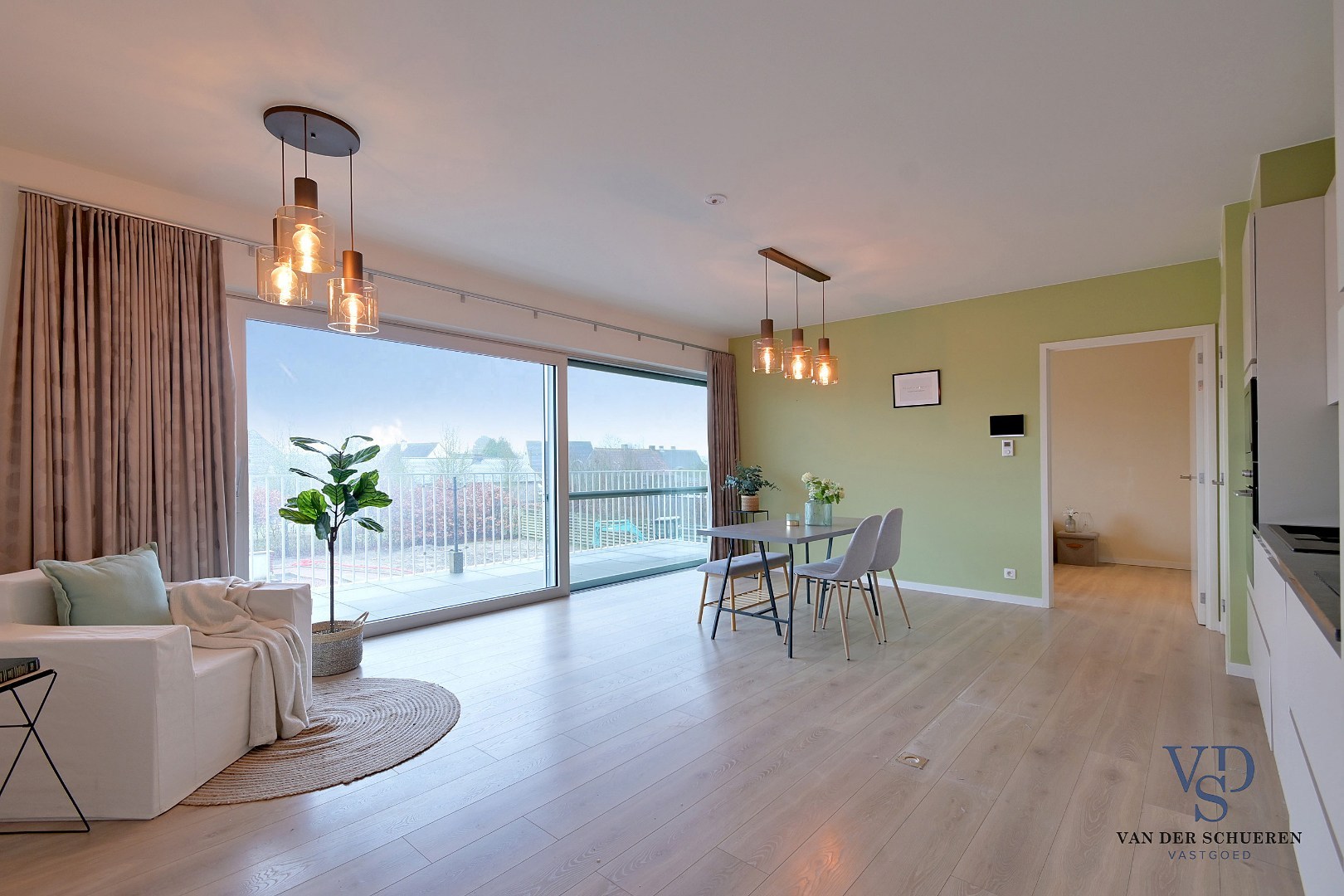 Luxueus 1-slp-appartement met staanplaats (ondergronds). - foto 5