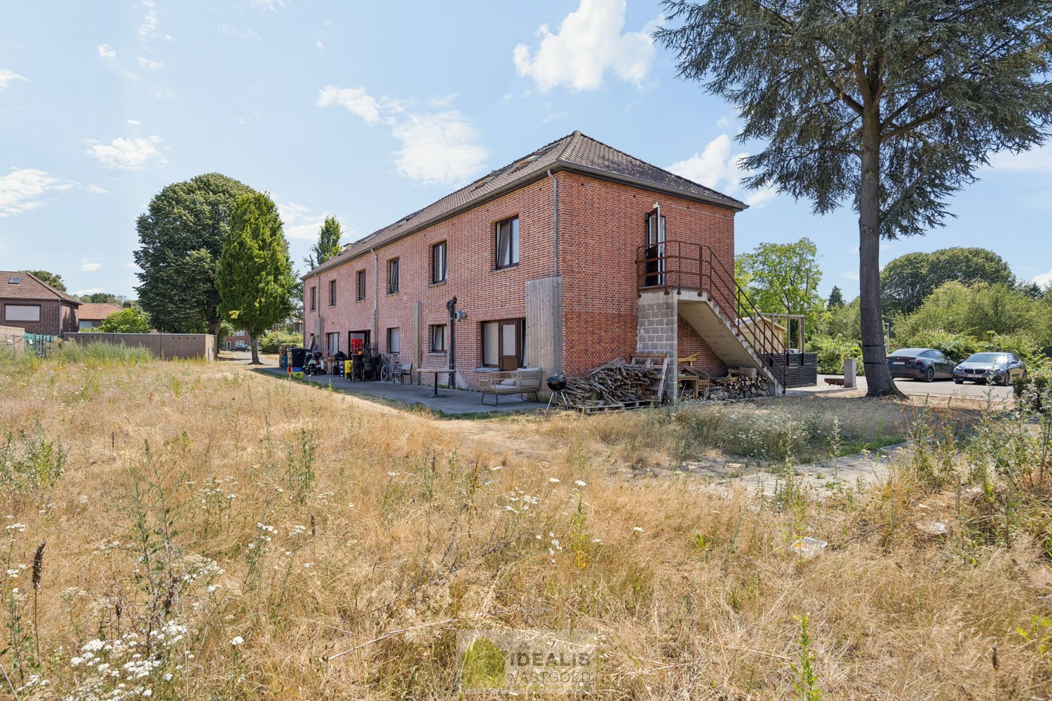 IDEALIS VASTGOED – PROJECTGROND VOOR DE REALISATIE VAN 10 1-SLPK APPARTEMENTEN MET TERRAS TUSSEN DE + -47M² EN + - 65M² BEWOONBARE OPPERVLAKTE, GELEGEN TE LINDEMAN (HEUSDEN-ZOLDER). ONDER VOORBEHOUD VAN HET VERKRIJGEN VAN EEN OMGEVINGSVERGUNNING VOOR STED - foto 5