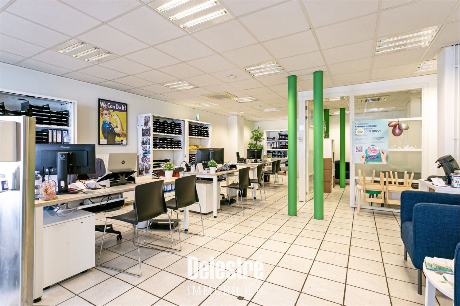Verhuurde commerciële investering op topligging in het centrum van Asse - foto 5