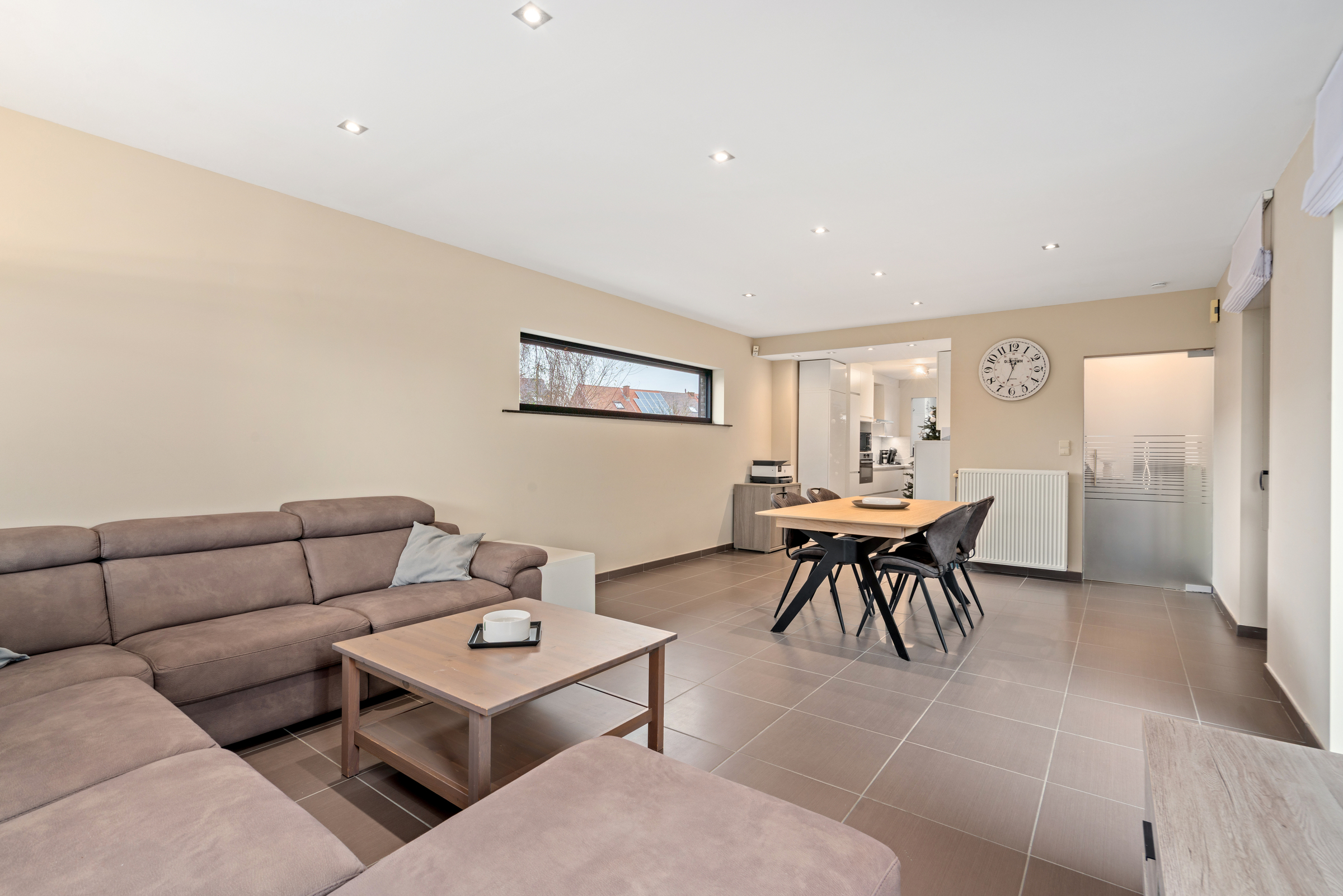 Halfopen woning met tuin en dakterras in Opwijk - foto 3