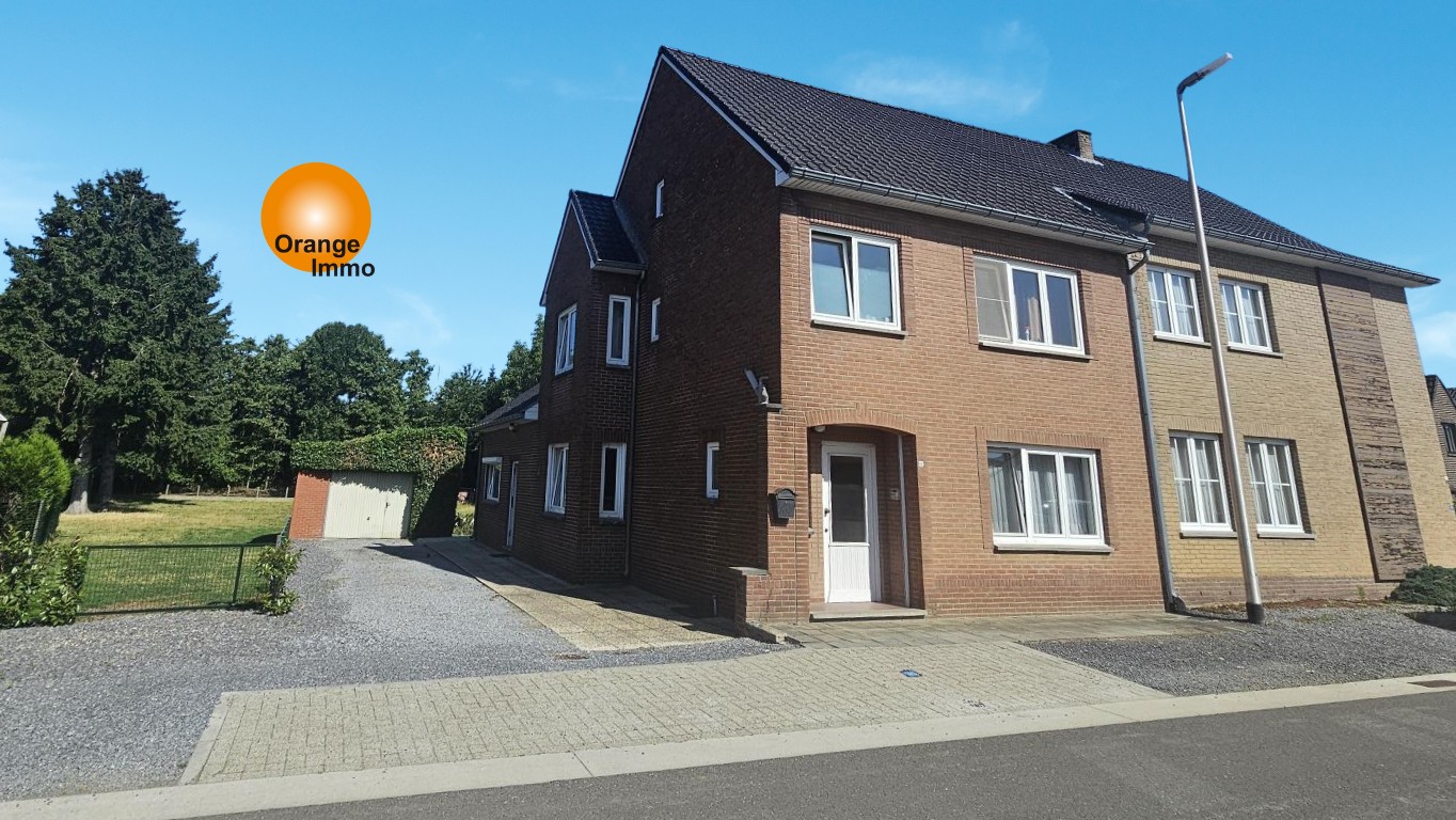 House for sale in Maasmechelen with 3 bedrooms - photo 1