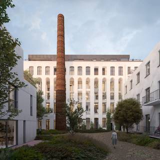 New exclusive project, Chocolaterie Antoine, offers ±900 sqm of space for professionals from innovative companies, liberal professions, medical...