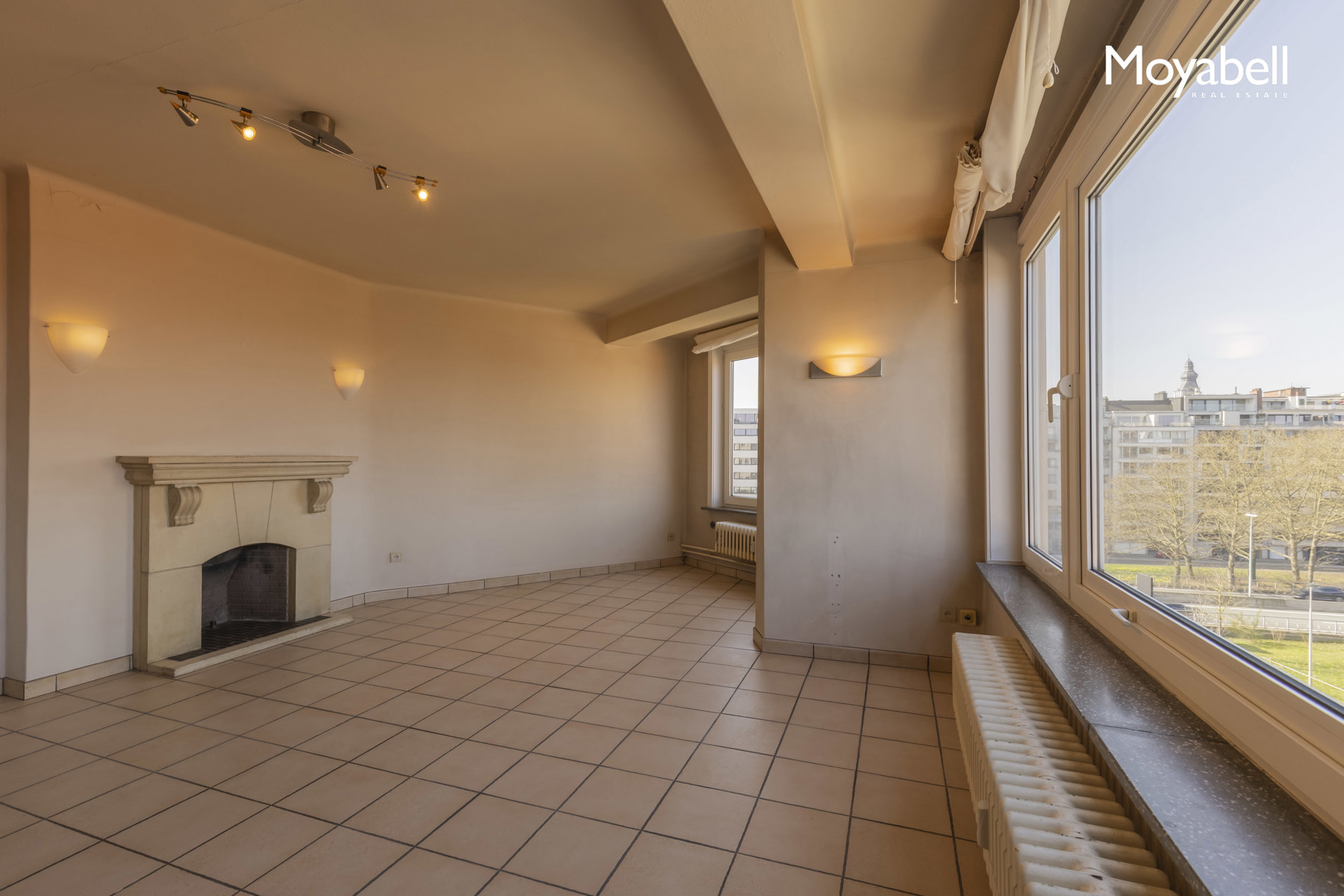 Lichtrijk hoekappartement met uitzicht over het Zuidpark - foto 2