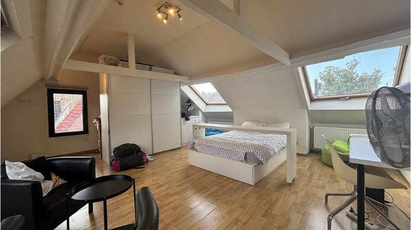 Lichtrijk en gezellig duplex-appartement te huur in het centrum van Brugge - photo 5