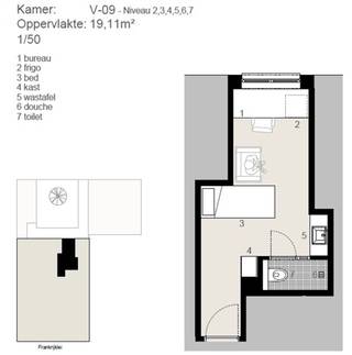 <p><span>Investeringsvastgoed met huurgarantie tem 2033-2034!</span></p><p><span>Bent u op zoek naar een zorgeloze investering? Deze gezellige kamer is gelegen op de 2de verdieping van een recent gebouw (bj 2013) met een gewaarborgde huurinkomst tem 2033-2034. De huur bedraagt actueel €547/maand en wordt ieder jaar geïndexeerd. </span></p><p><span>De kamers zijn vast verhuurd door de beheerder in het gebouw. </span></p><p><span> </span></p><p><span>De kamer beschikt over een eigen badkamer, slaapvertrek, ijskast, bed, kleerkast en bureau. De huurders beschikken daarnaast over een gemeenschappelijke keuken, studeerruimte, bar, lounge, groen terras en fietsenstalling. </span></p><p><span> </span></p><p><span>Mis deze unieke kans niet!</span></p>
