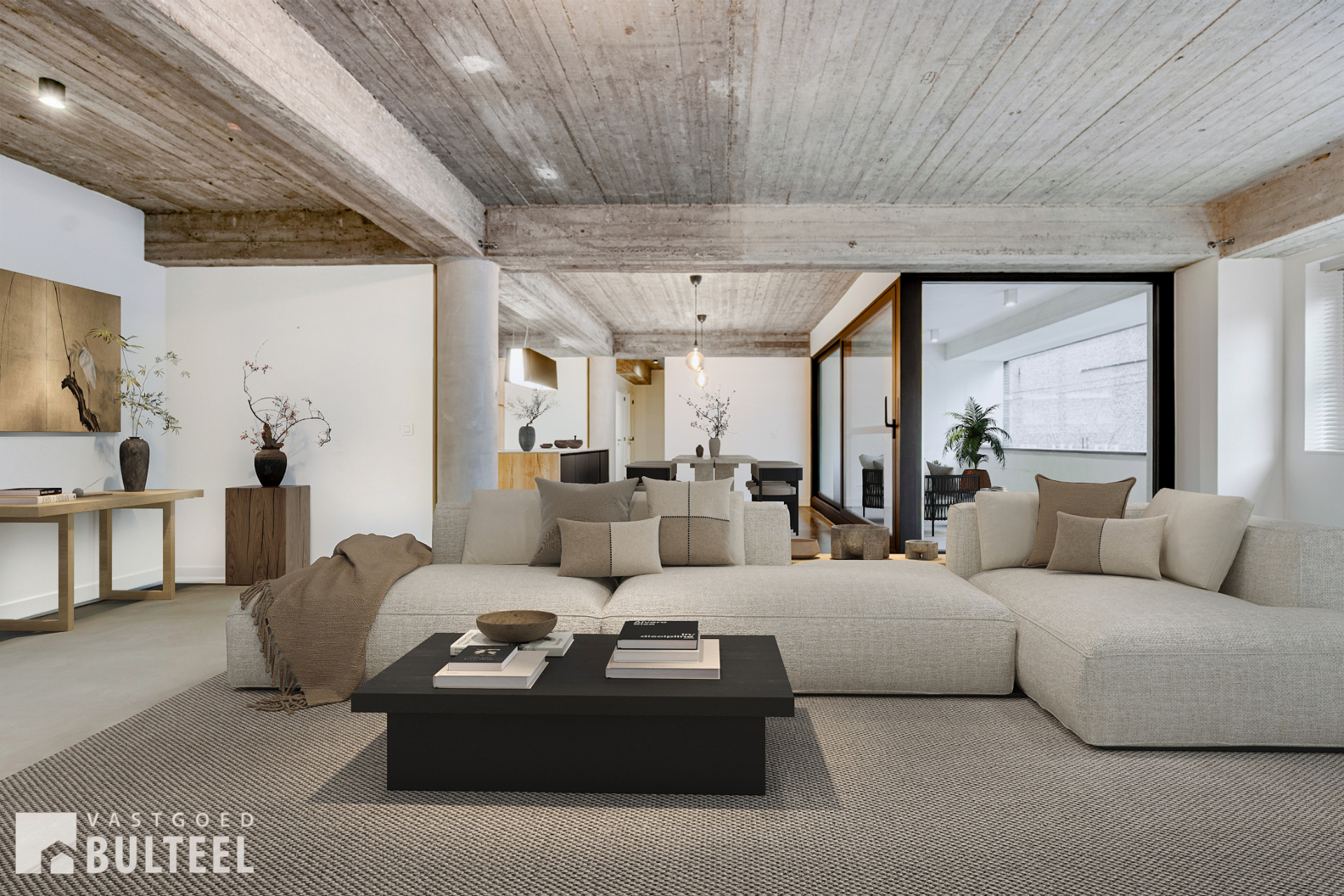 Energiezuinige designloft met 2 slaapkamers en autostaanplaats. - foto 3