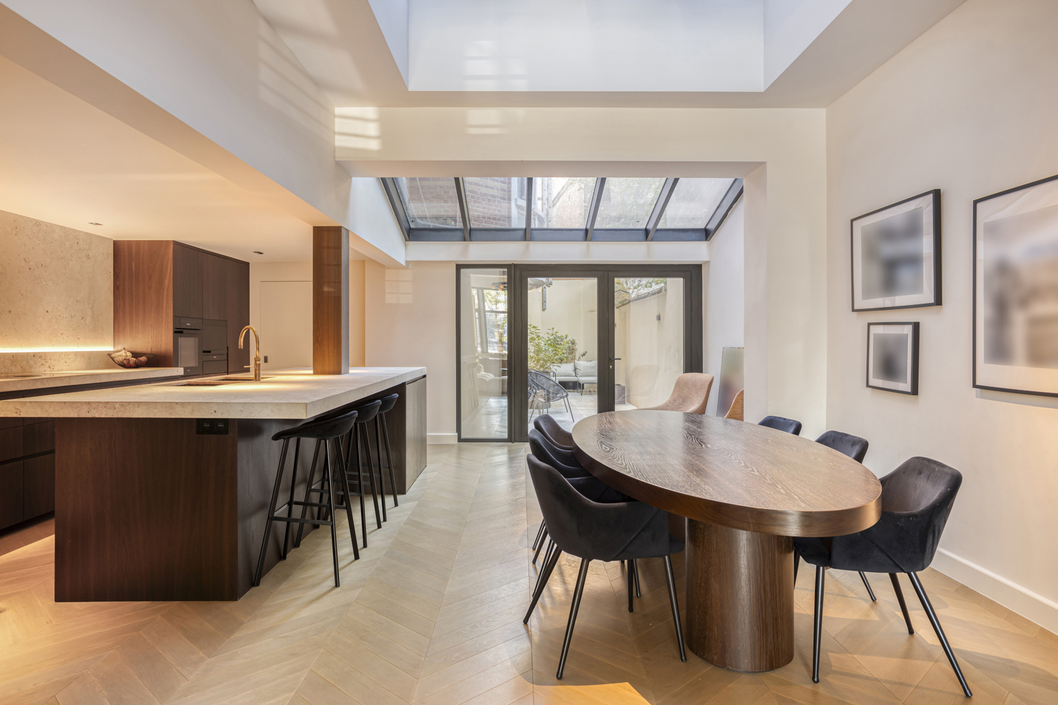 Excl. apt. 218m² met tuin in Antwerpen-Zuid, 3 slpk, 2 badk - foto 5