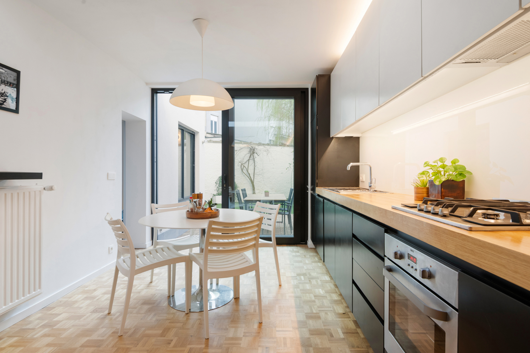 Gelijkvloers tuinappartement nabij KMSKA - foto 4