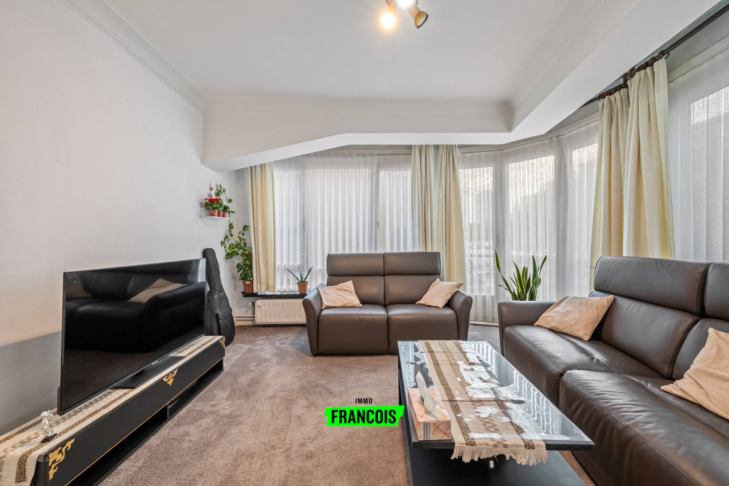 Hoekappartement (70m²) te koop nabij het Leopoldpark van Oostende. - foto 3