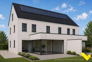 Halfopen moderne pastorijwoning nabij het centrum van Geel.Ontdek deze prachtige halfopen nieuwbouwwoning die landelijke architectuur combineert met...