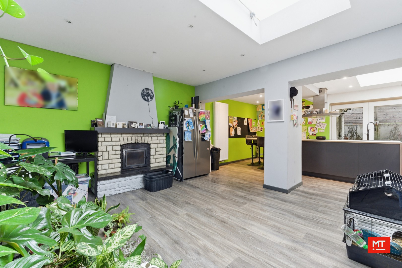 Bijzonder ruime woning met atelier in het centrum Zonnebeke - foto 4