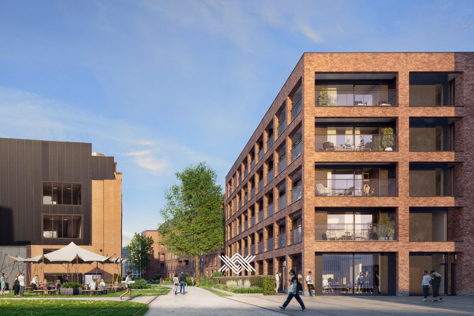 Kantoorruimte met extra hoge plafonds langs het Carelsplein - foto 1