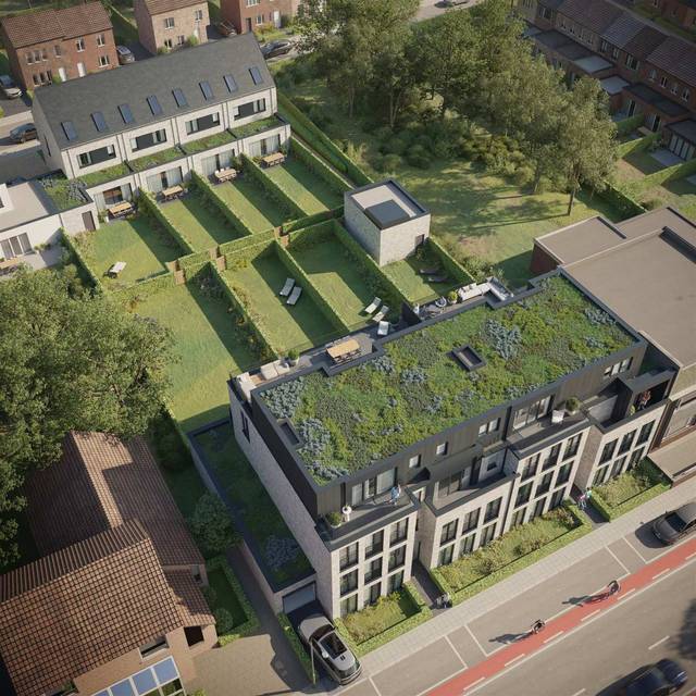 Project te koop in Ekeren