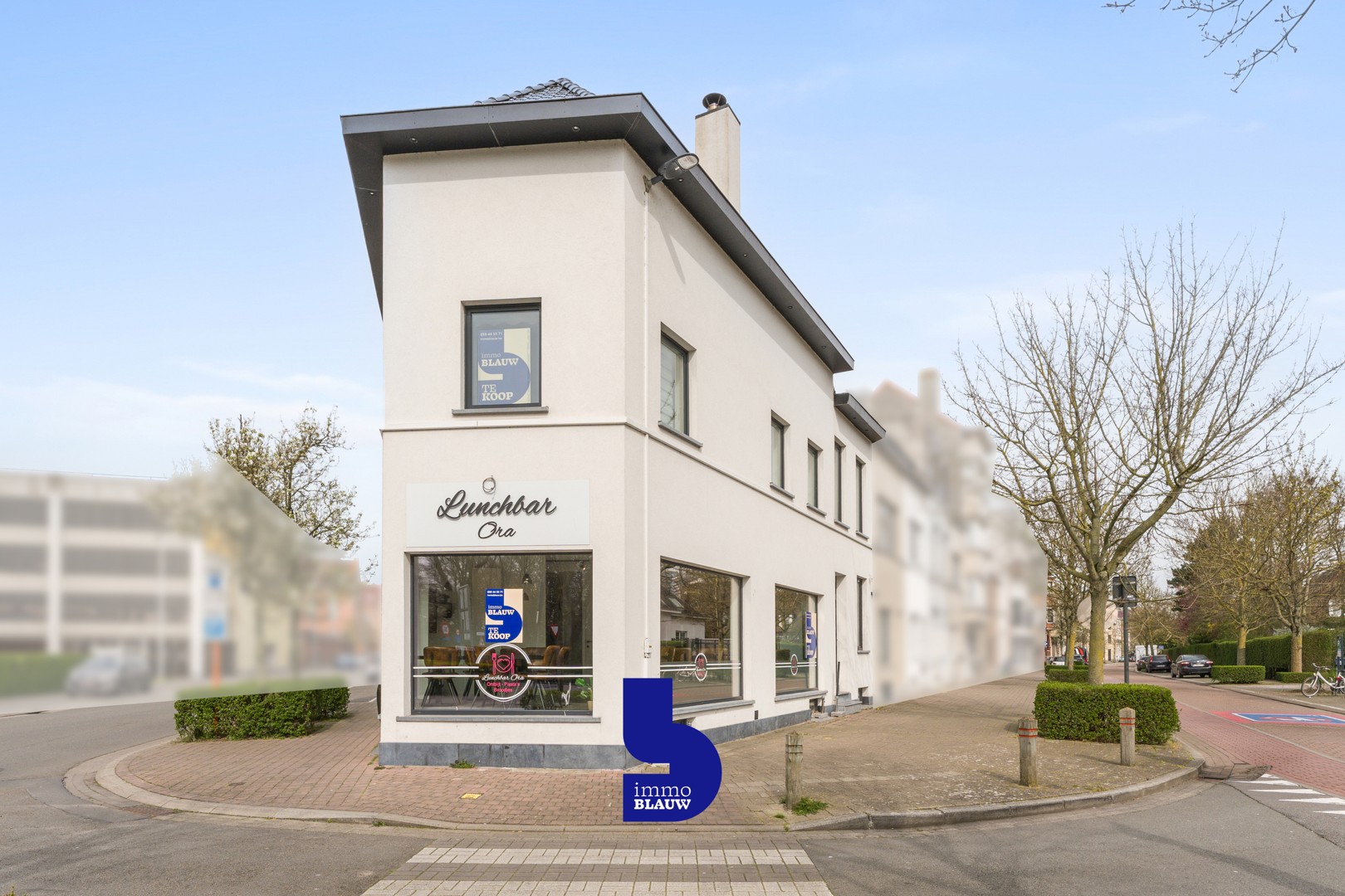 Toplocatie: Handelspand met garage en ruim appartement boven - foto 2