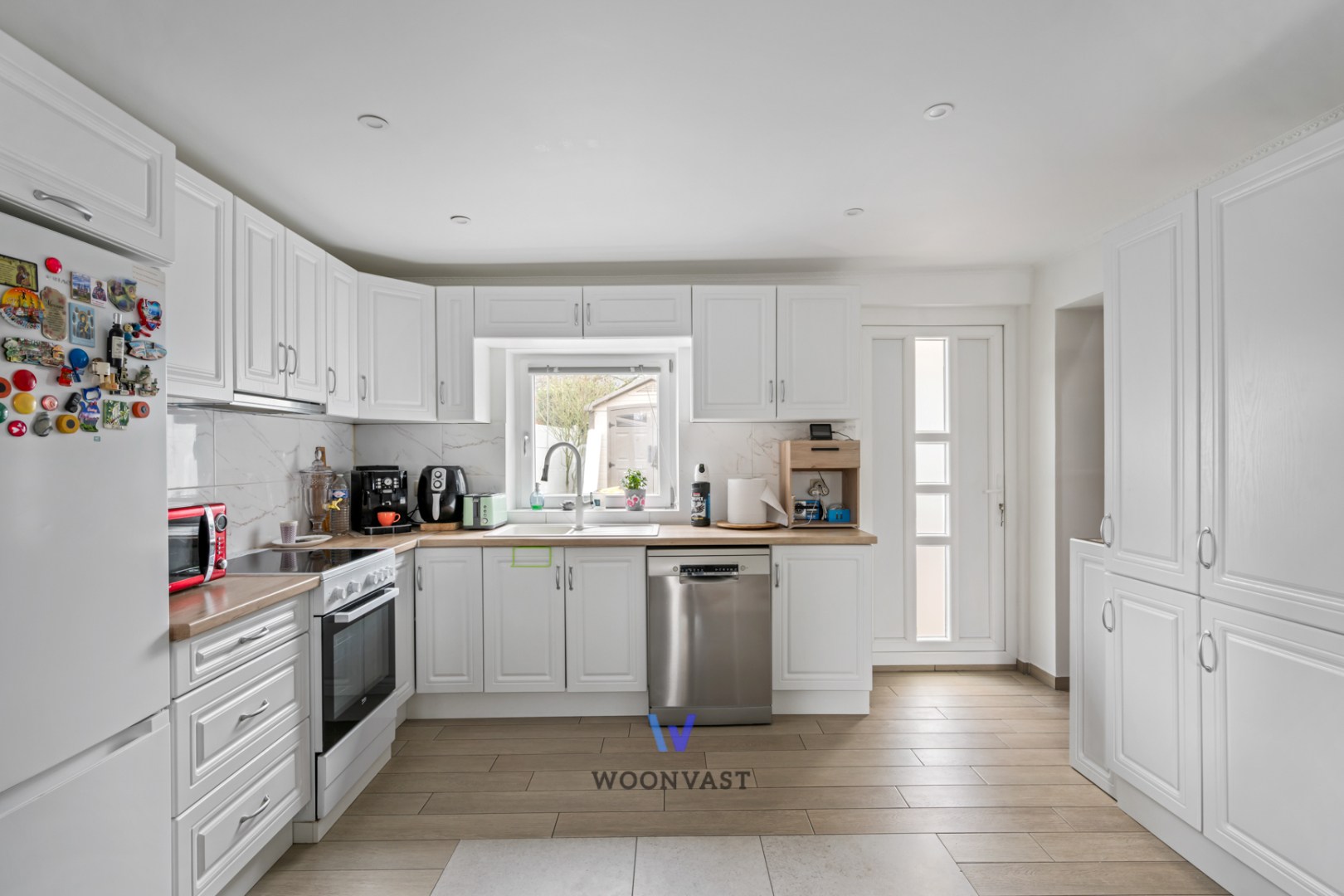 Gezellige woning met 3 slaapkamers te Opwijk! - foto 3