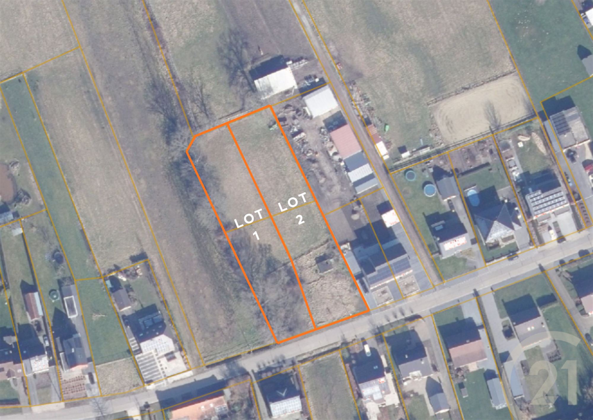 Land for sale in Begijnendijk - photo 1