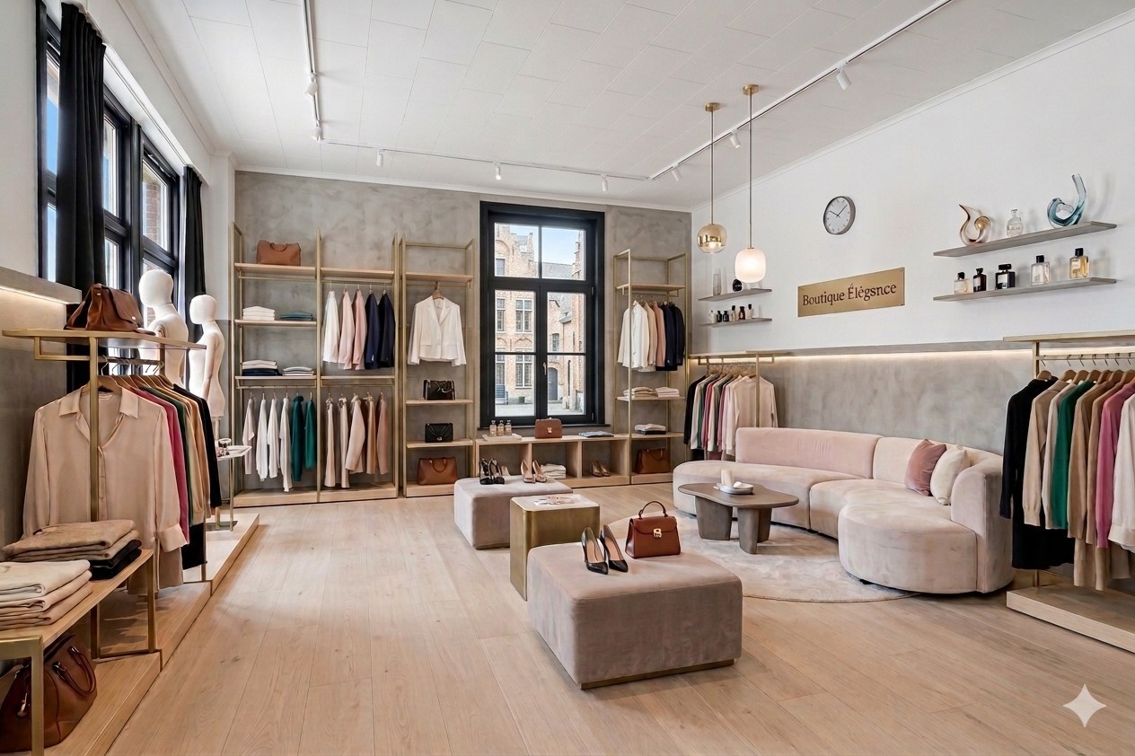 Handelshuis met woonst op centrale locatie, 5 slaapkamers - foto 3