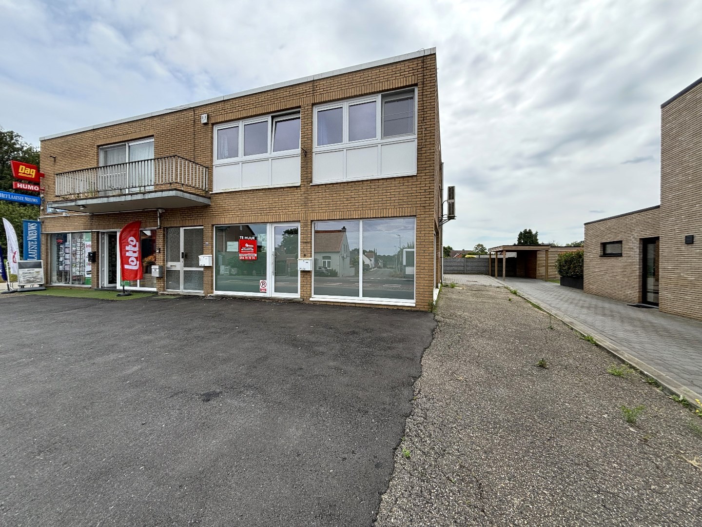 Goed gelegen handelsruimte te huur in Beringen! - foto 1