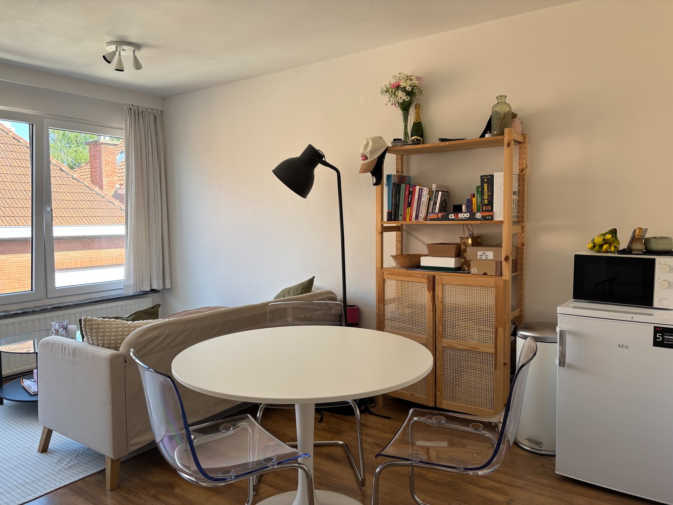 Gezellig 1-slaapkamerappartement nabij Heverlee Station ! - foto 2