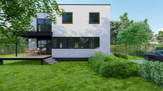 Kleinschalig en energiezuinig project met 3 woningen (2 halfopen, 1 open), rustig gelegen en vlot bereikbaar via de E40 en Oudenaardsesteenweg.<br />Moderne en praktische woningen met veel licht, aandacht voor privacy en een handige indeling. Elke woning heeft 3 slaapkamers, 2 parkeerplaatsen en een tuin met terras. De halfopen woningen hebben een garage aan de straatzijde. Duurzaam gebouwd met E20-peil, wat lagere energiekosten oplevert. Mogelijk tot 6% btw ( sloop heropbouw) indien je aan de voorwaarden voldoet.