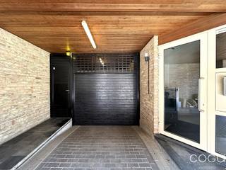 Autostaanplaats in kelderparking, centrum Sint-Job.Autostaanplaats voor één wagen in de kelderverdieping van een residentie gebouwd in 2007, op de...