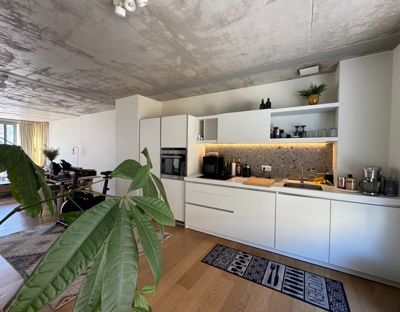 Exclusieve penthouse met twee ruime terrassen in hartje Gent - foto 3