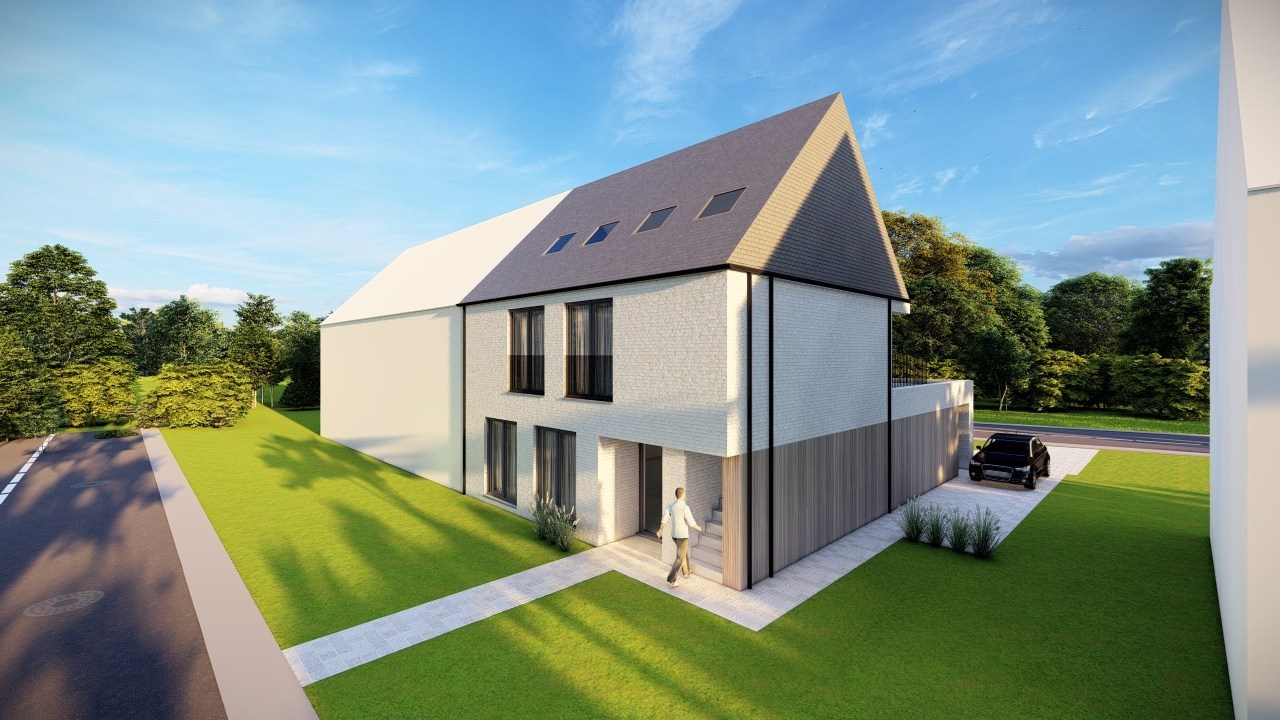 Duplex-appartement met 3 slpk. en ruim terras in Mol-Sluis - foto 1