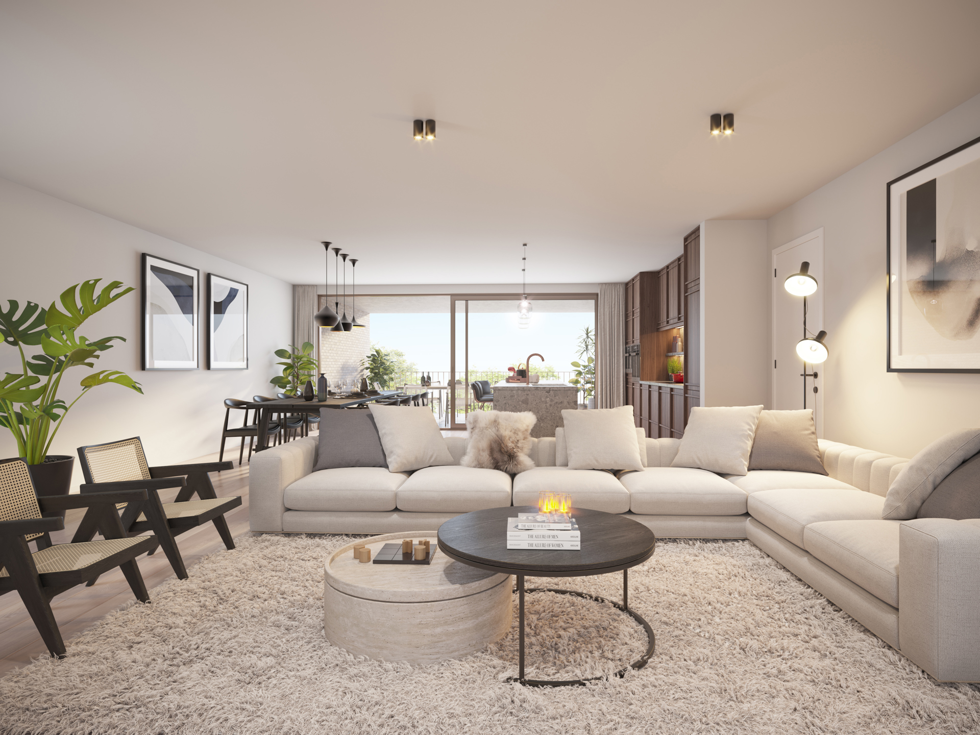 Appartement à vendre à Gand avec 2 chambres - photo 2