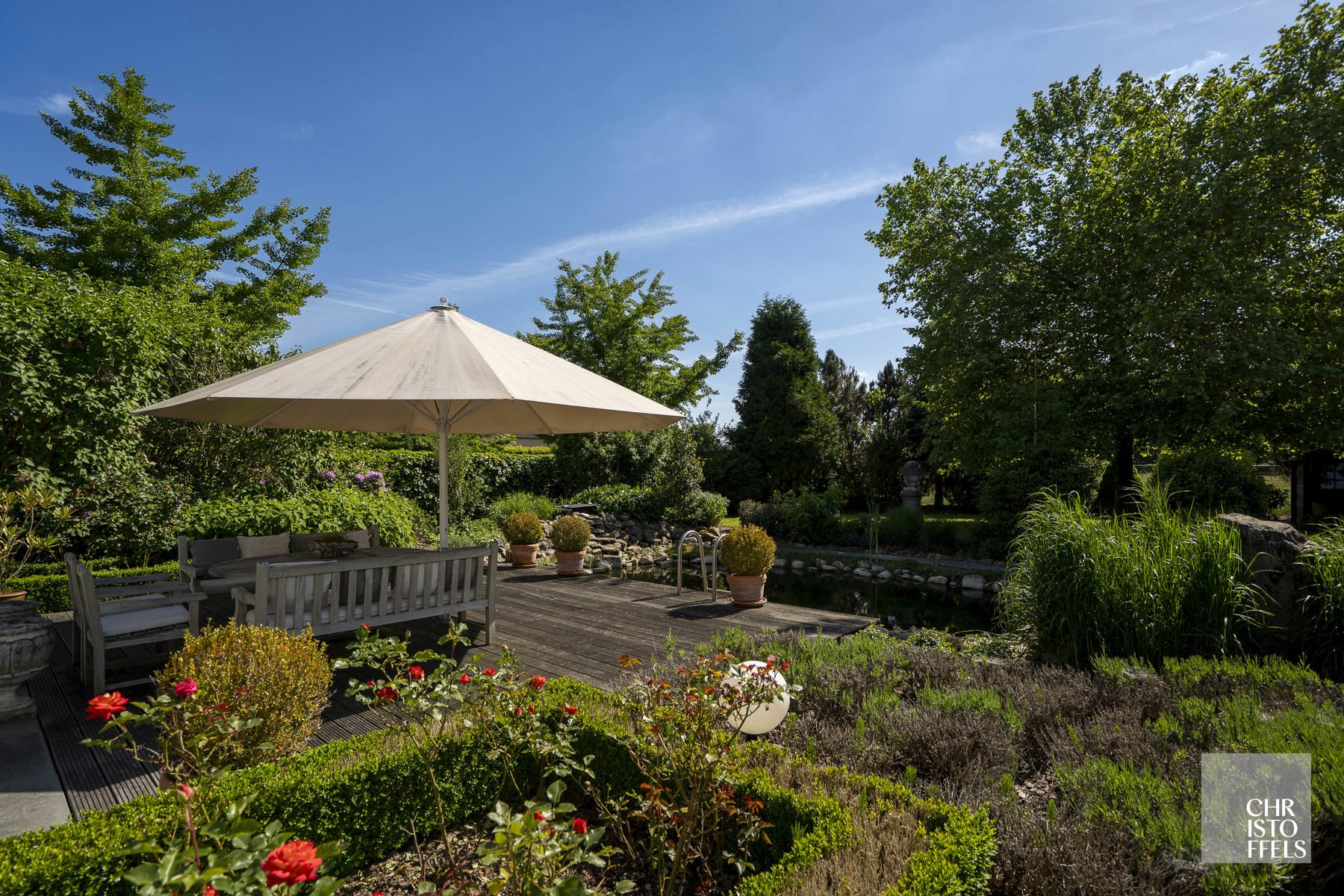 Villa (336m²) met 3 slaapkamers en een zwemvijver op een perceel van 1.219m²!  - foto 5