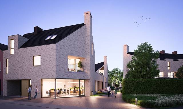Project for sale in Sint-Kwintens-Lennik