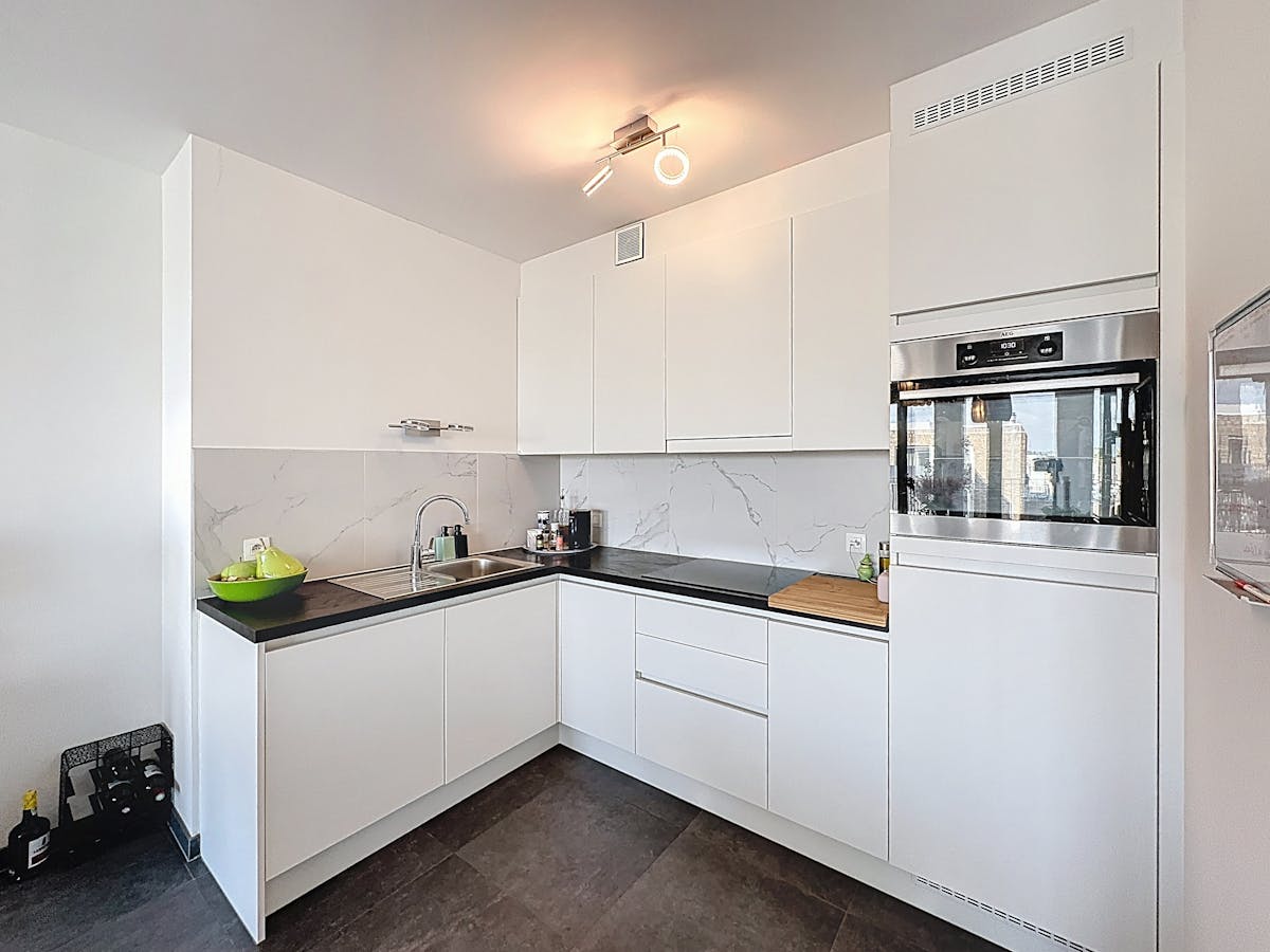 Gezellig 2-slaapkamerappartement met terras te huur in Hoboken - foto 3