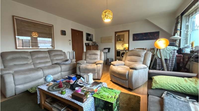 Ruime 2-slaapkamerduplex te huur in Koolkerke Brugge - foto 3