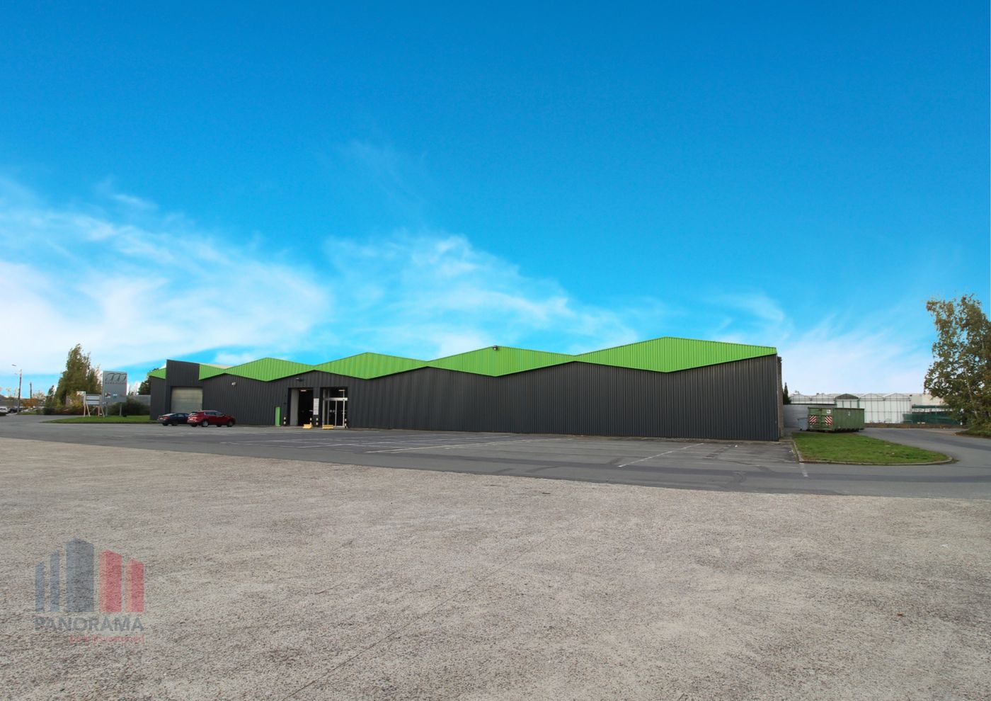 Tijdelijke opslagruimte met laadkades huur in Wetteren op toplocatie nabij E40 - foto 4